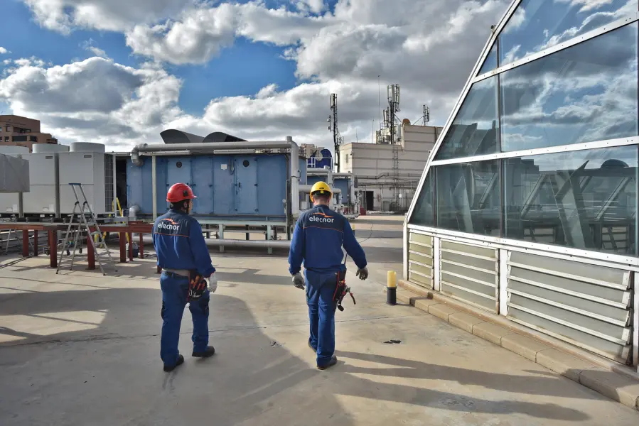 Picture of IAQ Cluster teams up with Elecnor to improve air quality