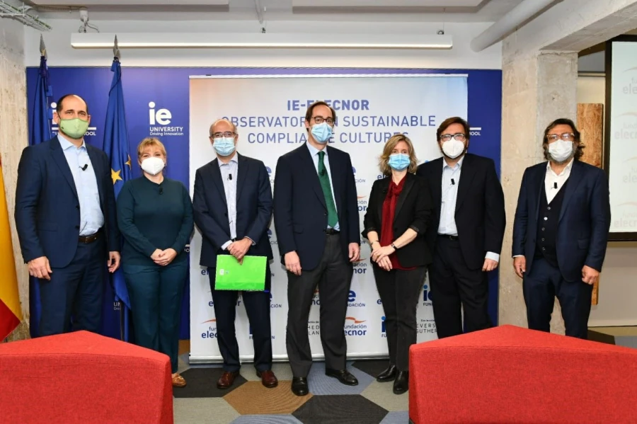 Foto de IE y Elecnor lanzan una nueva web del Observatorio de Culturas de Cumplimiento Normativo