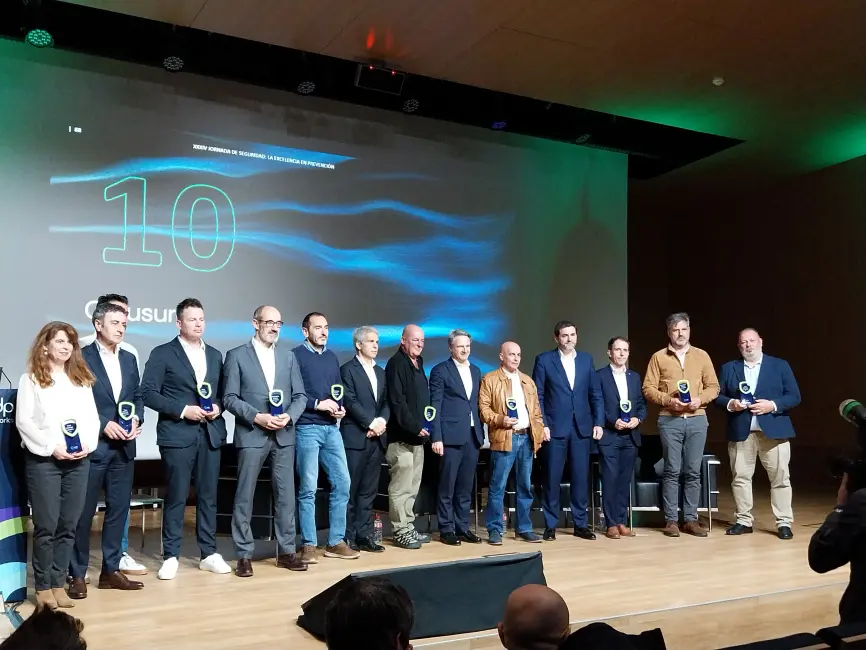 Foto de EDP reconoce la excelencia en seguridad y salud de Grupo Elecnor