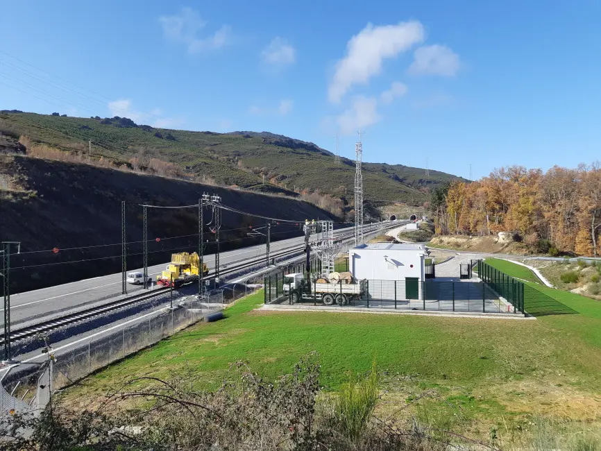 Foto de Proyecto ARIA: Aplicación de Replanteo Integral Automático para catenaria ferroviaria