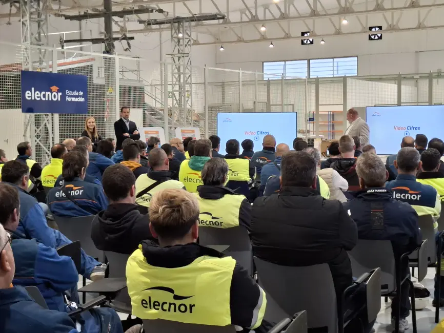 Foto de Grupo Elecnor impulsa la seguridad laboral con un modelo de prevención basado en datos