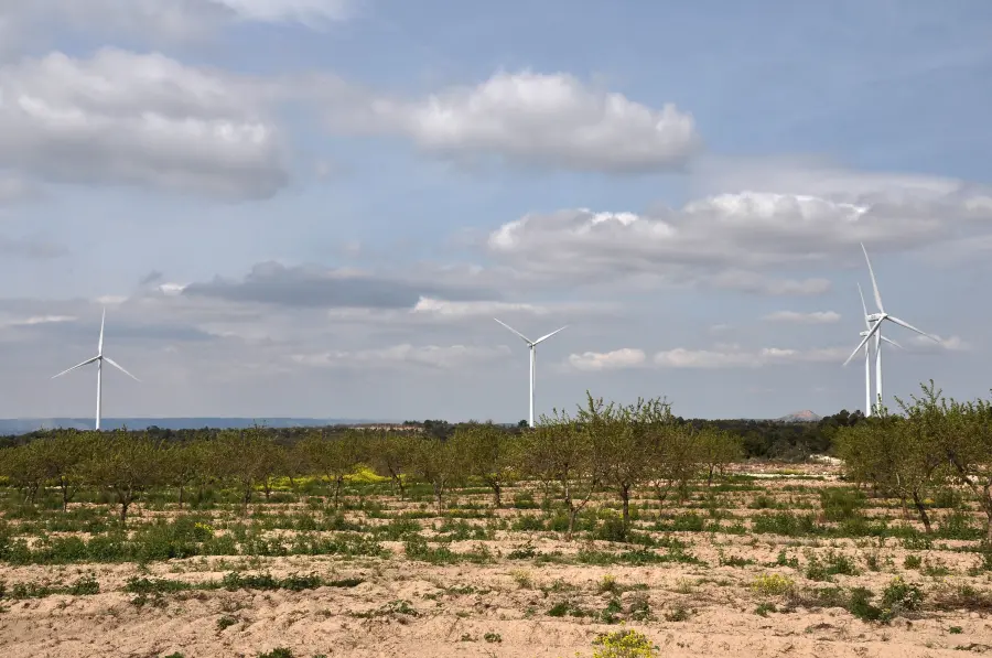 Foto de Elecnor construye en Valencia el primer parque eólico de la Comunidad en los últimos 8 años