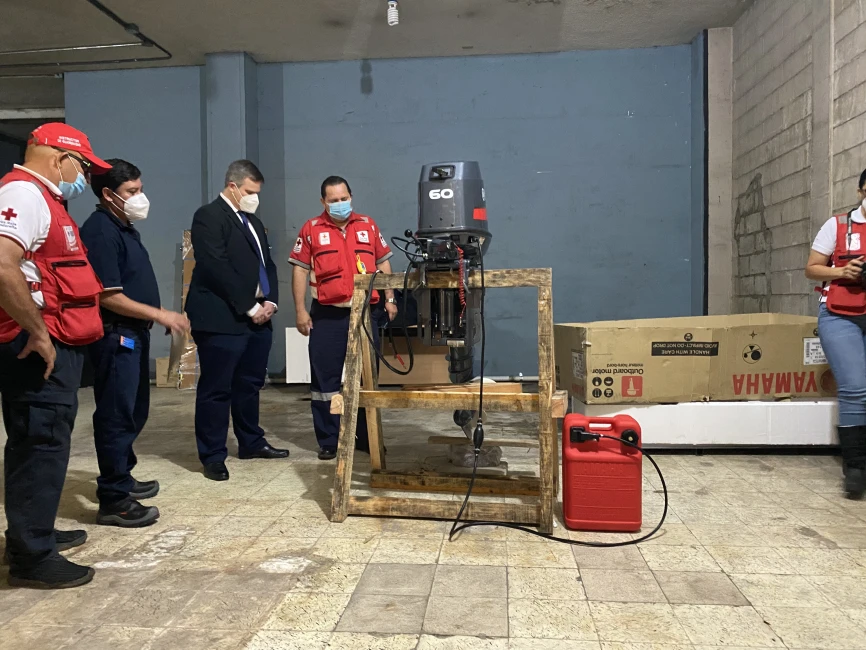 Foto de Elecnor ayuda a Honduras con el paso del Huracán ETA