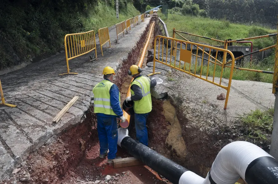 Picture of Elecnor is constructing a gas pipeline in Oman for EUR 72.5 million