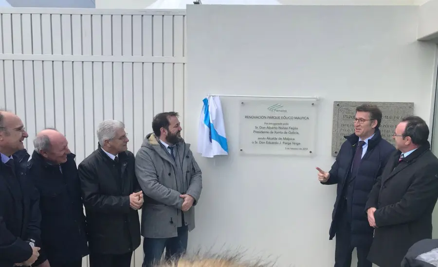 Foto de Se duplica la capacidad de generación eléctrica y se reducen de 69 a 7 los aerogeneradores