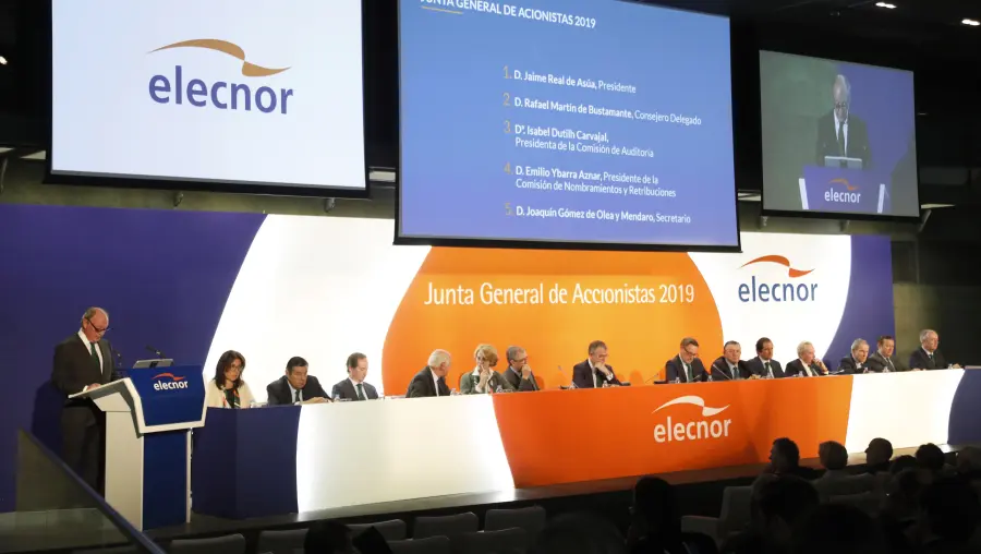 Photo par Elecnor augmente le dividende de 7,1 % en 2018 par rapport à 2017