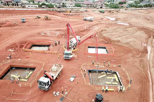 Foto de Elecnor se adjudica un contrato en Ghana por 45 millones de dólares