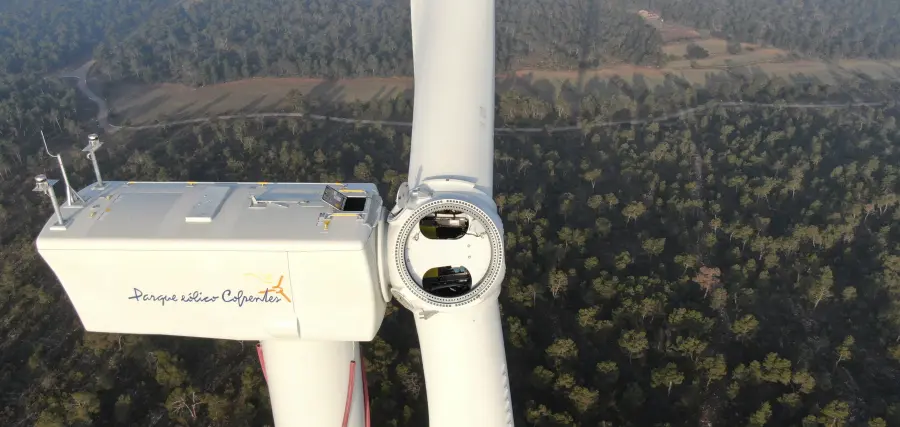 Foto de Elecnor pone en marcha el primer parque eólico de la Comunidad Valenciana desde 2012 
