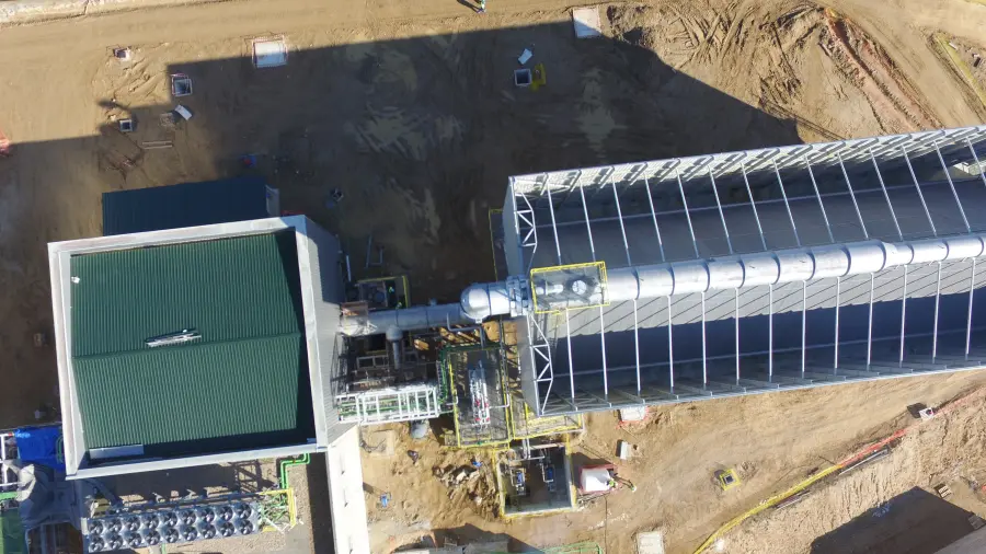 Photo par Elecnor se adjudica la construcción de una planta de cogeneración de biomasa en Bélgica por 86 millones de euros