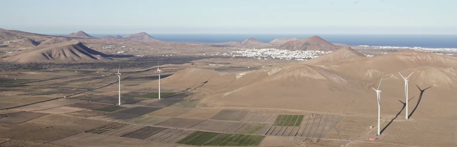 Foto de Elecnor se adjudica la construcción de un parque eólico en Lanzarote por 11 millones de euros