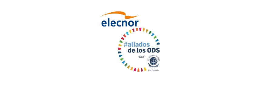 Foto de Elecnor se suma a la campaña #aliadosdelosODS promovida por la Red Española del Pacto Mundial