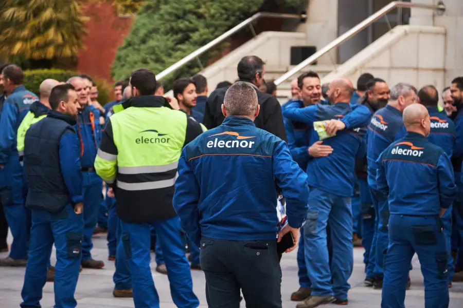 Foto de Prevenir un accidente, prioridad para Grupo Elecnor: invierte 46 millones en prevención