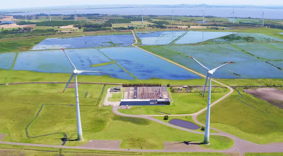 Picture of Enerfín secures funding of EUR 136 million to construct four wind farms in Navarra