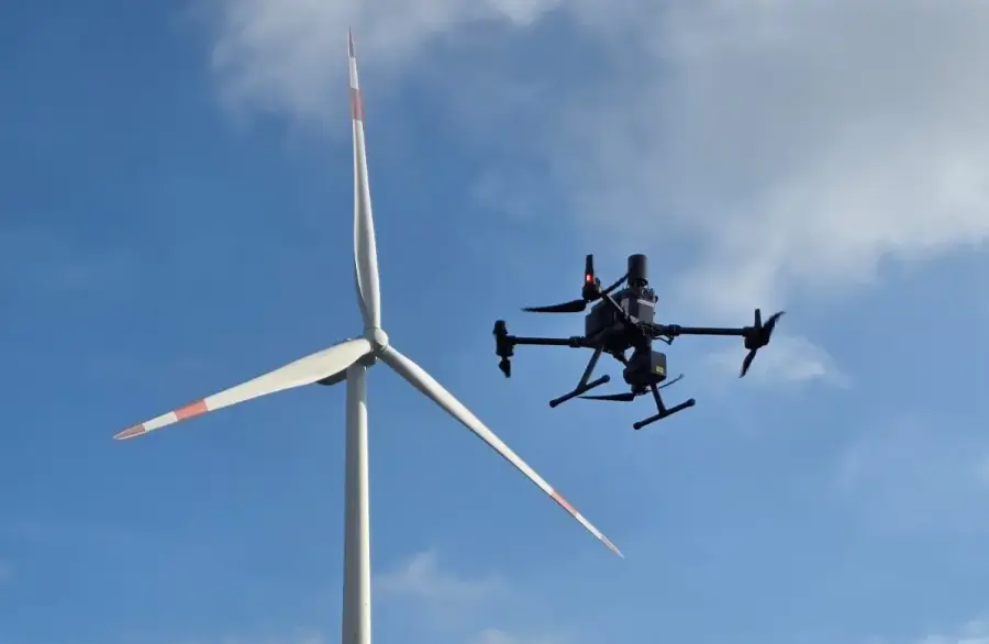 Picture of Elecnor promotes the use of drones to enhance security in its infrastructure projects
