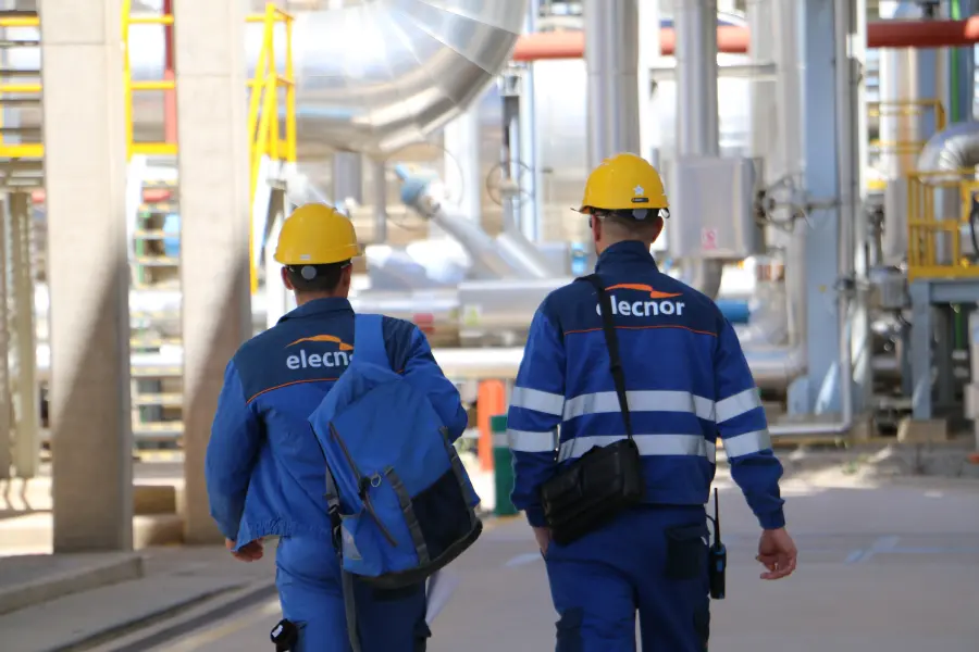 Foto de O Grupo Elecnor faturou 110,1 milhões de euros em 2023, 7% a mais que no ano anterior